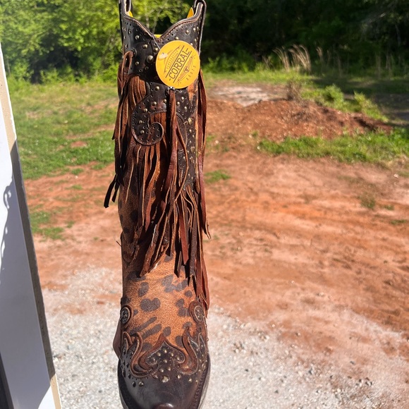 Cowgirl boots size 6 unworn - Picture 2 of 7